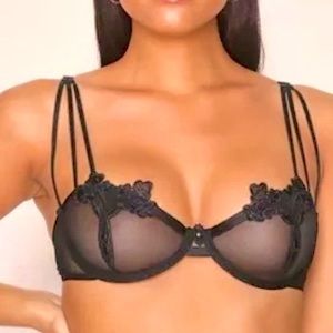 sexy black BlueBella bra 30DD